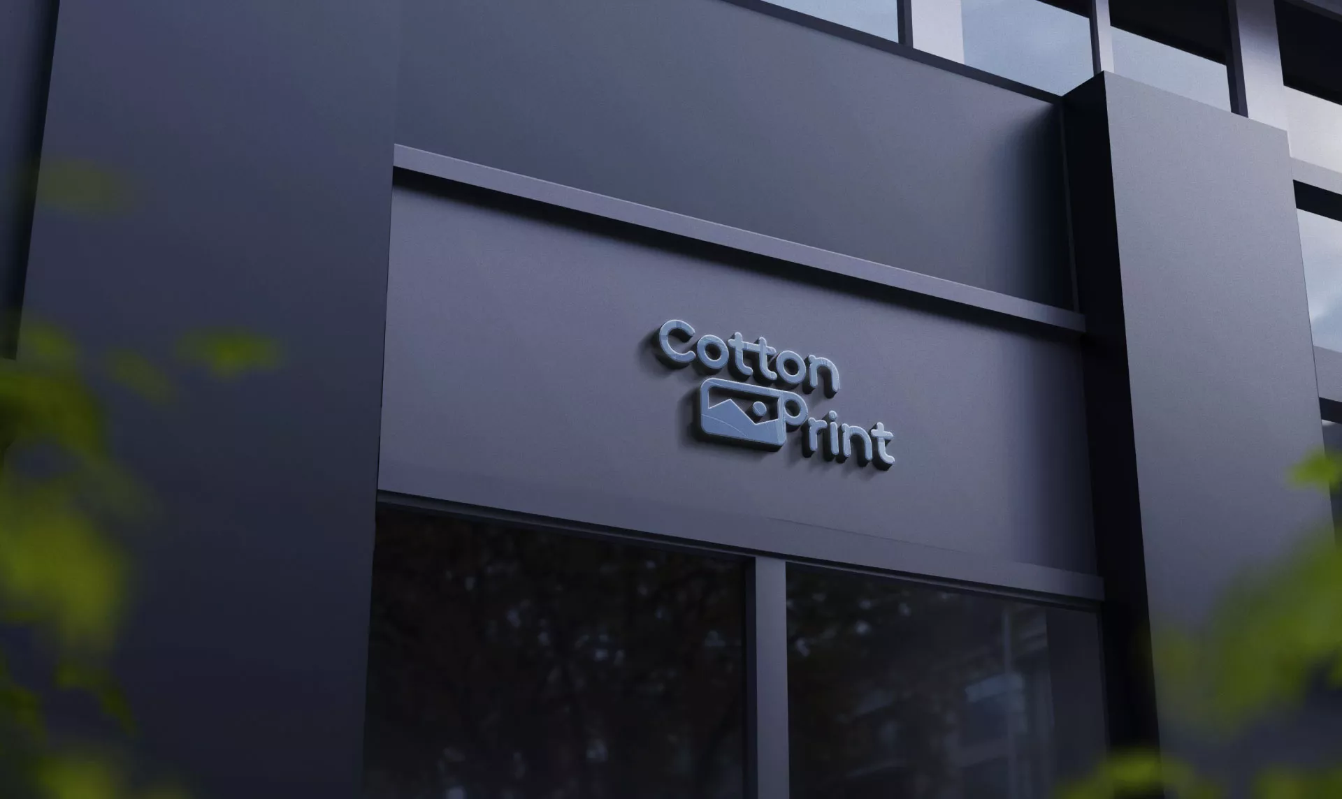 Разработка логотипа в Михайлове для компании «CottonPrint»