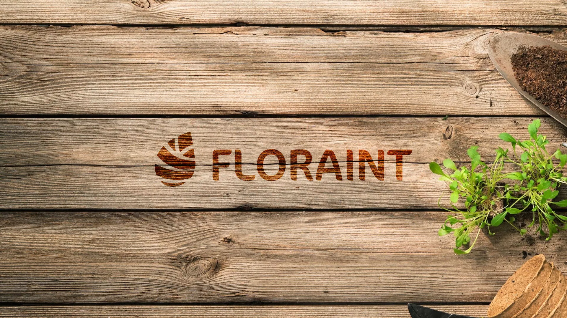 Создание логотипа и интернет-магазина «FLORAINT» в Михайлове