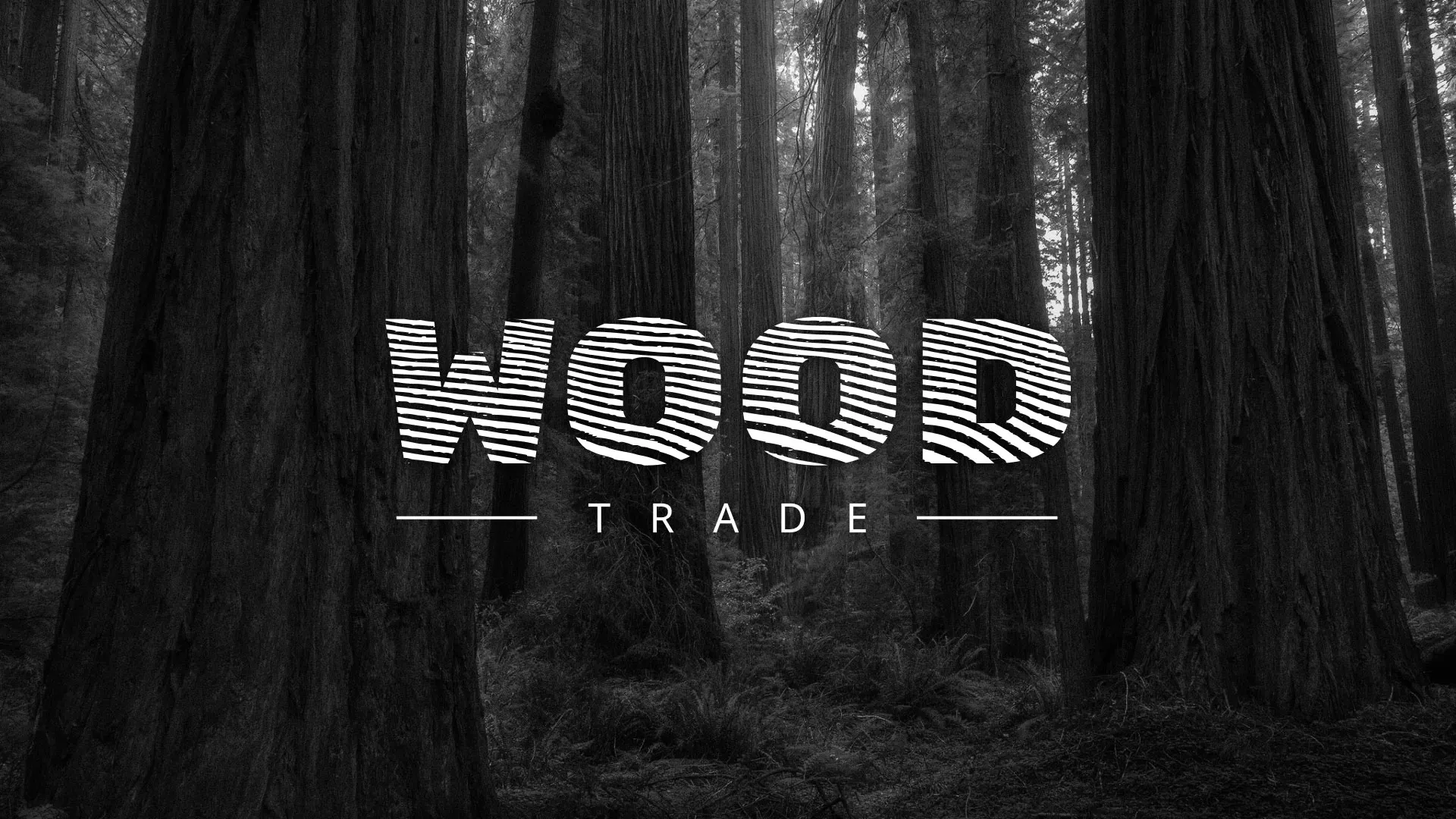 Разработка логотипа для компании «Wood Trade» в Михайлове