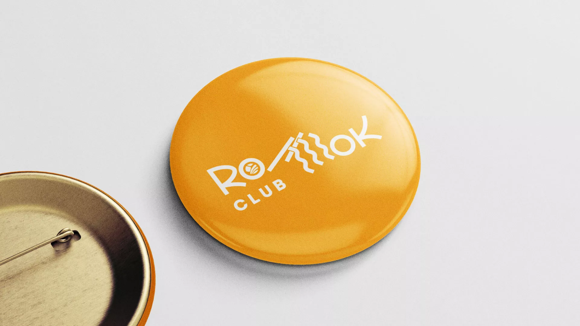 Создание логотипа суши-бара «Roll Wok Club» в Михайлове