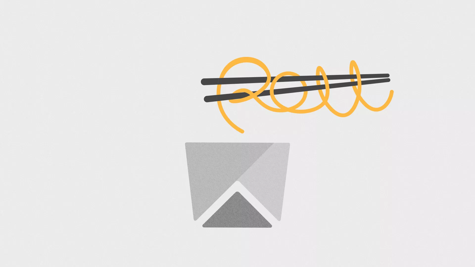 Оформление меню суши-бара «Roll Wok Club» в Михайлове