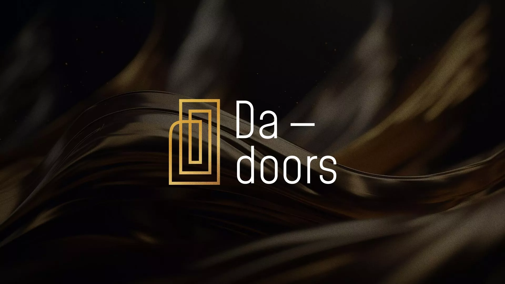 Разработка логотипа для компании «DA-DOORS» в Михайлове