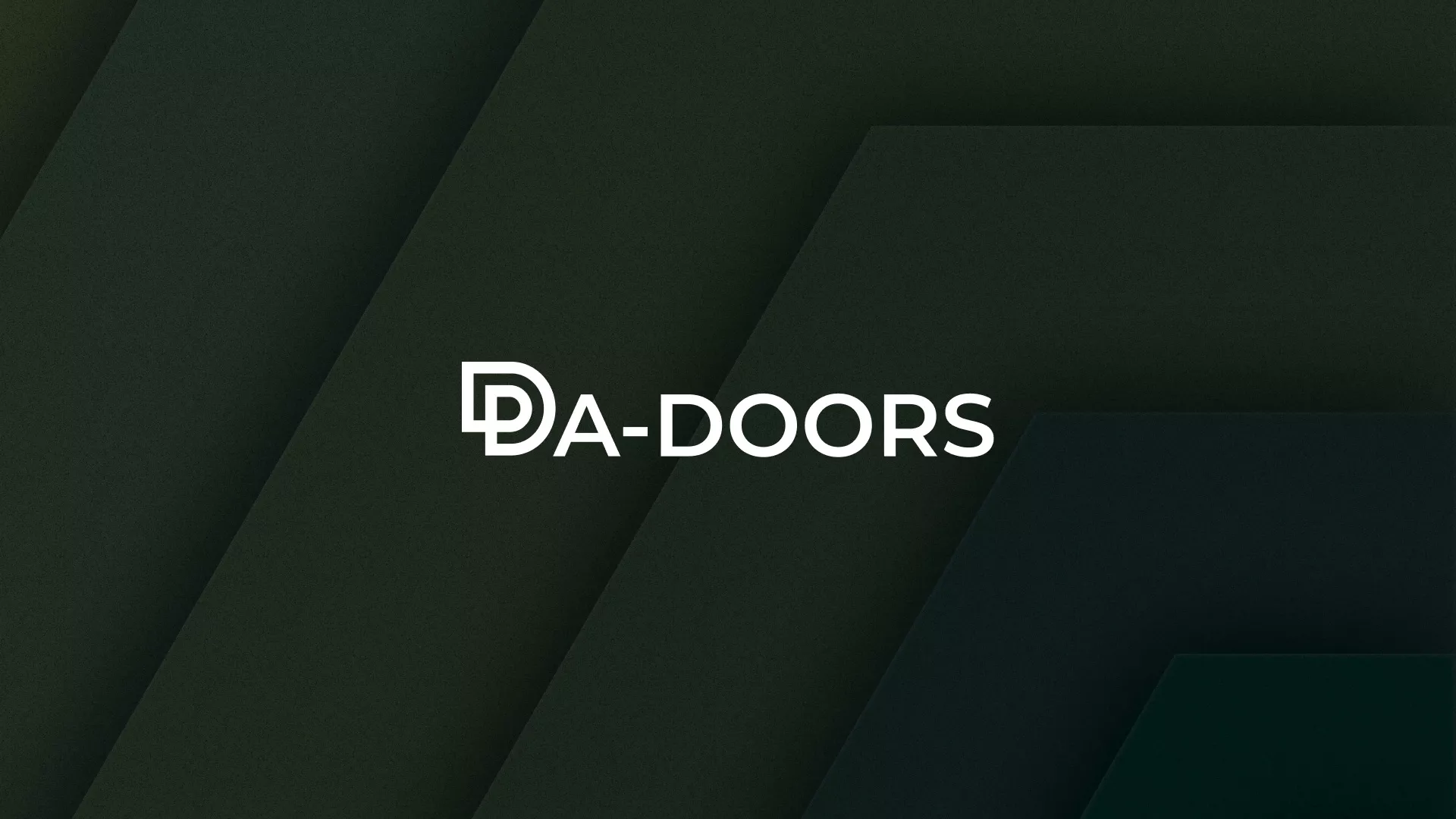 Создание логотипа компании «DA-DOORS» в Михайлове